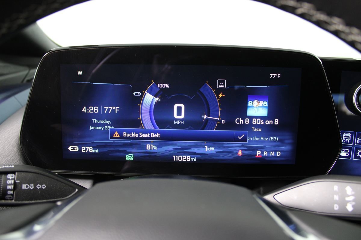 Used 2025 Chevrolet Equinox EV LT w/ Convenience Package image 13