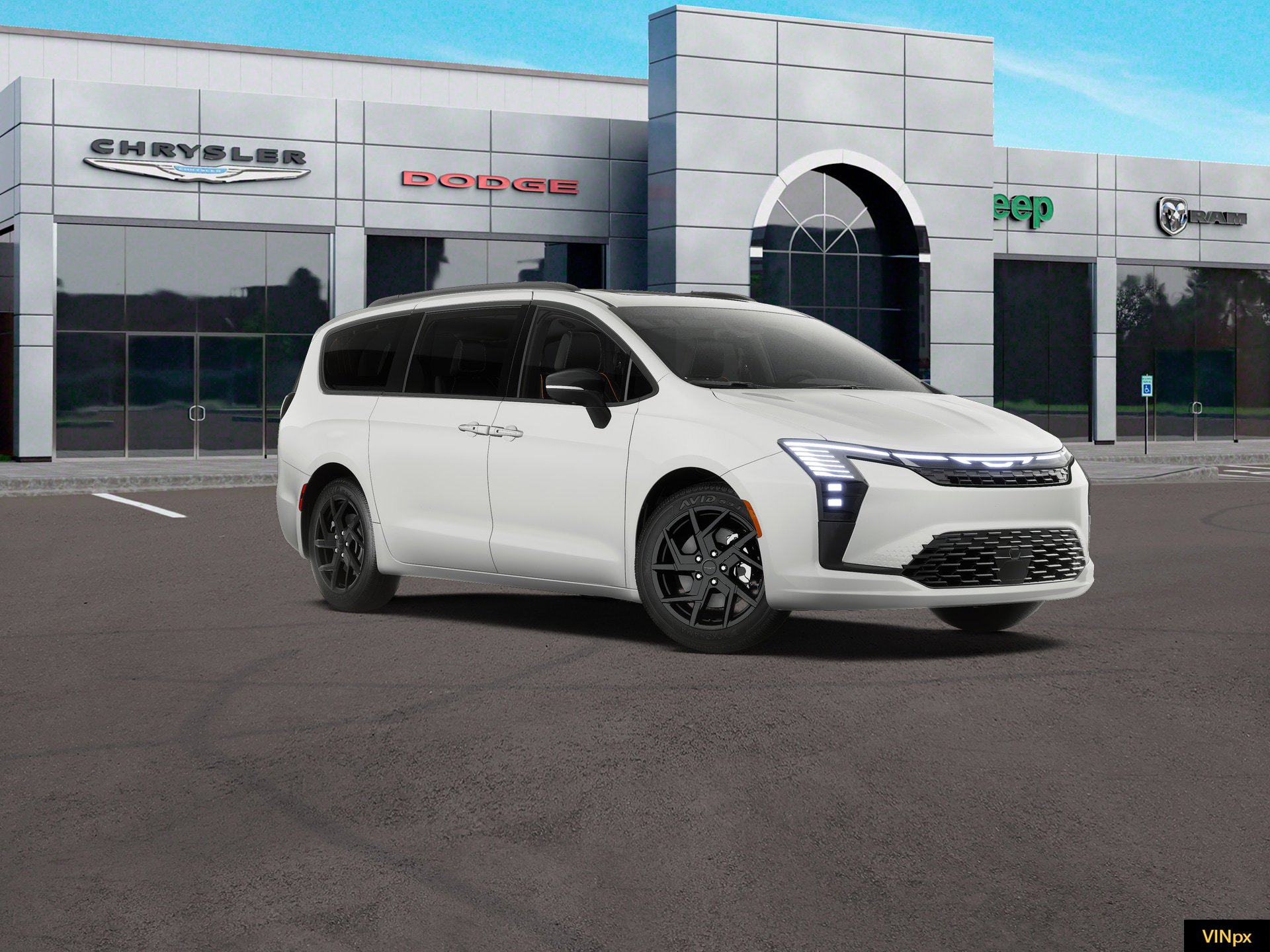 New 2027 Chrysler Pacifica Limited AWD/4WD image 11
