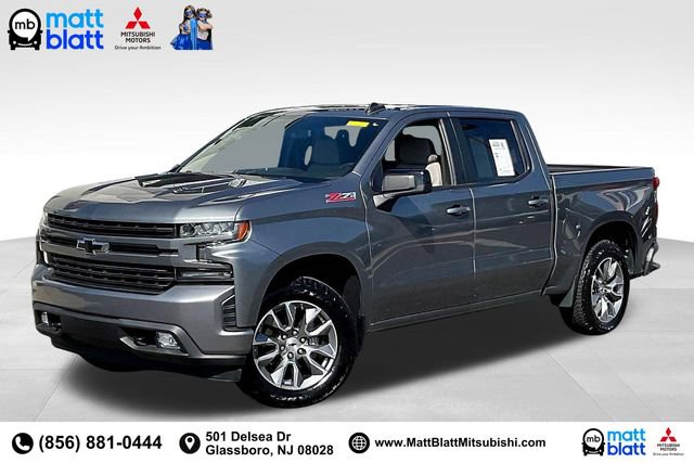 Used 2021 Chevrolet Silverado 1500 RST w/ Z71 Off-Road Package