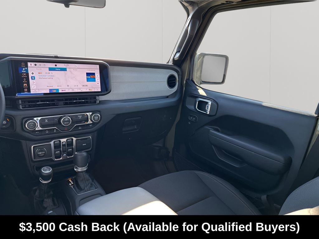 New 2026 Jeep Wrangler Unlimited Sport AWD/4WD image 24