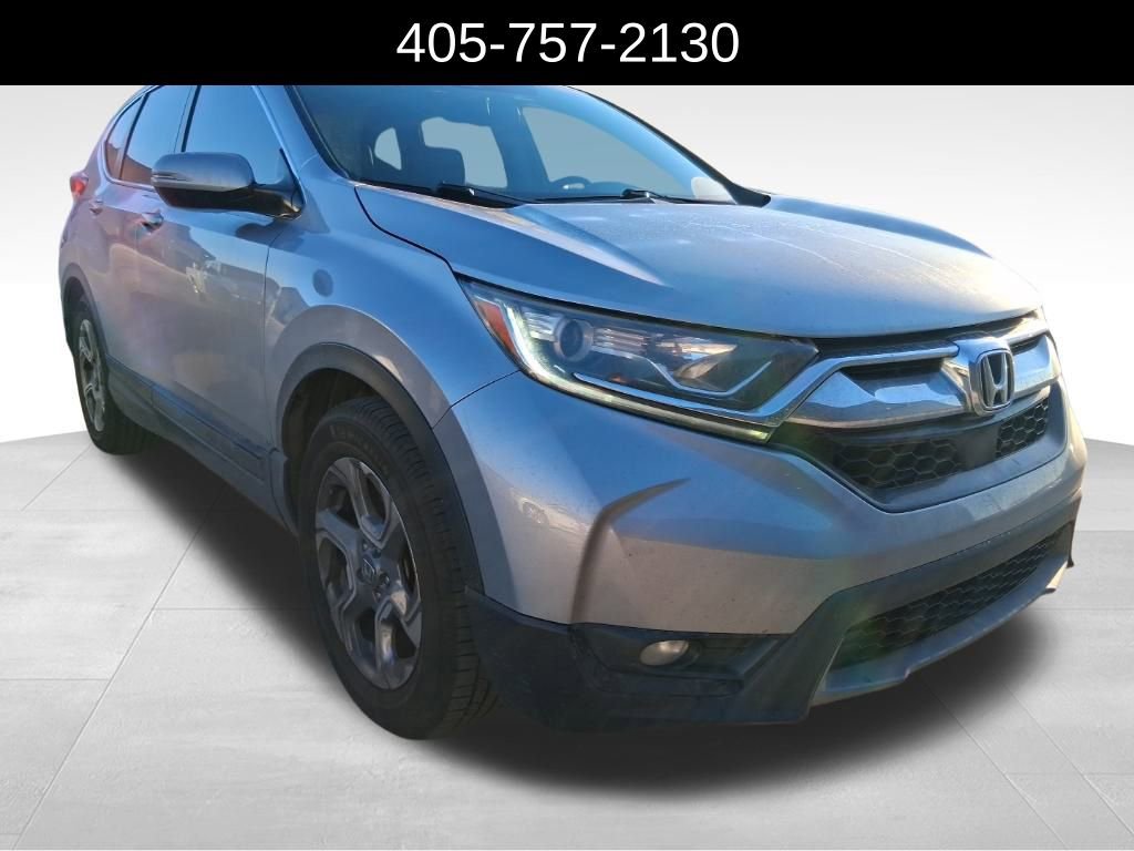 Used 2017 Honda CR-V EX-L image 2