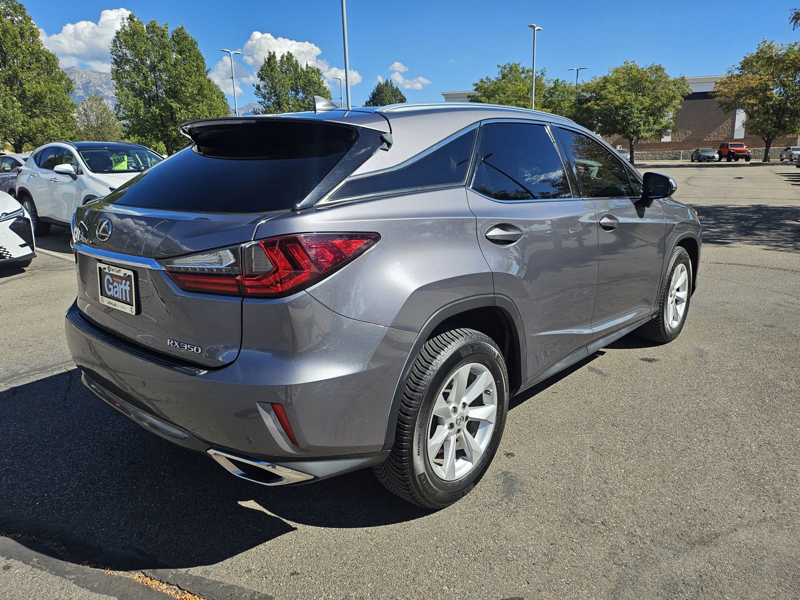 Used 2017 Lexus RX 350 AWD w/ Premium Package image 5