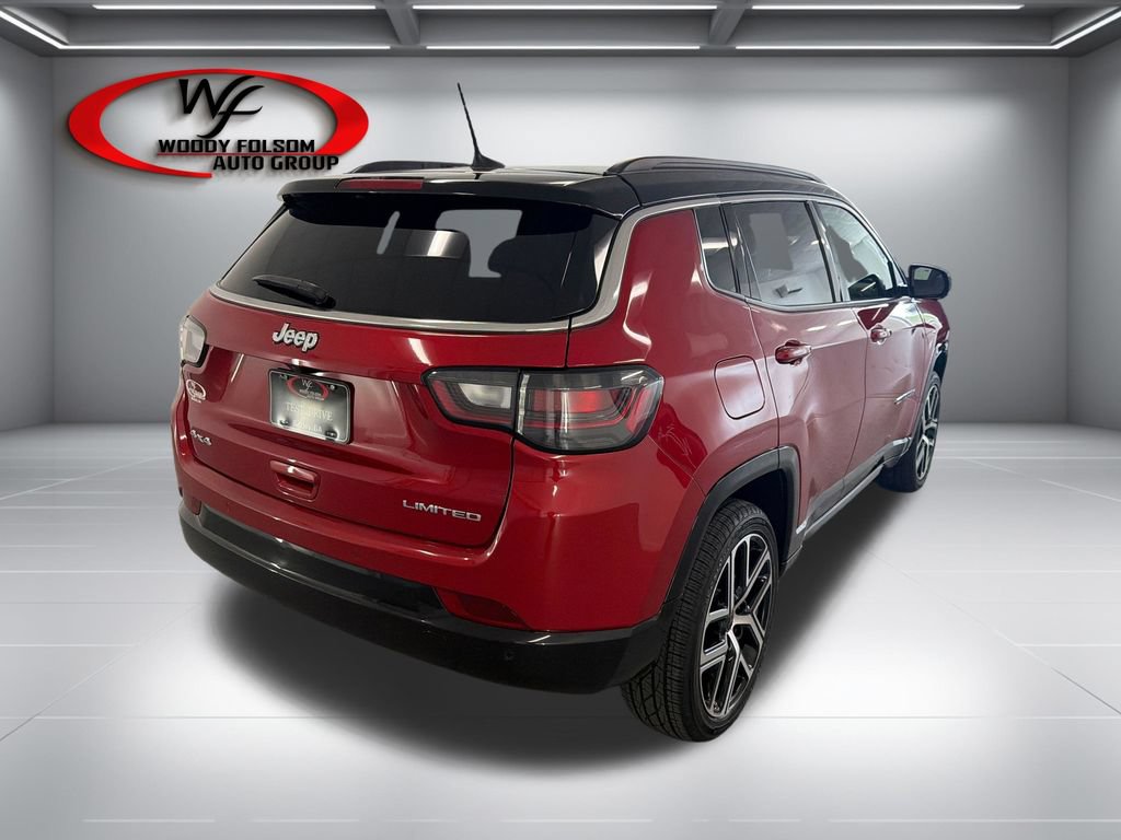 Used 2025 Jeep Compass Limited w/ Elite Group AWD/4WD image 6