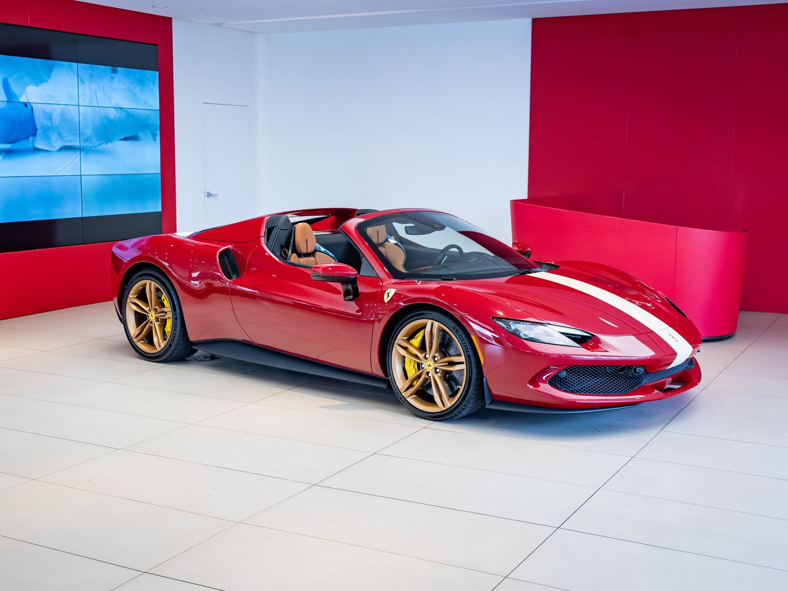 Used 2025 Ferrari 296 GTS image 1