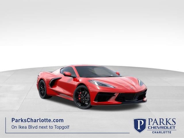 New 2026 Chevrolet Corvette Stingray Coupe w/ 1LT