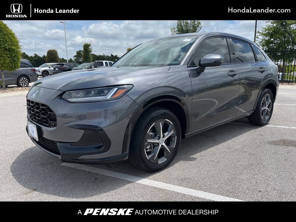 Certified 2024 Honda HR-V EX-L