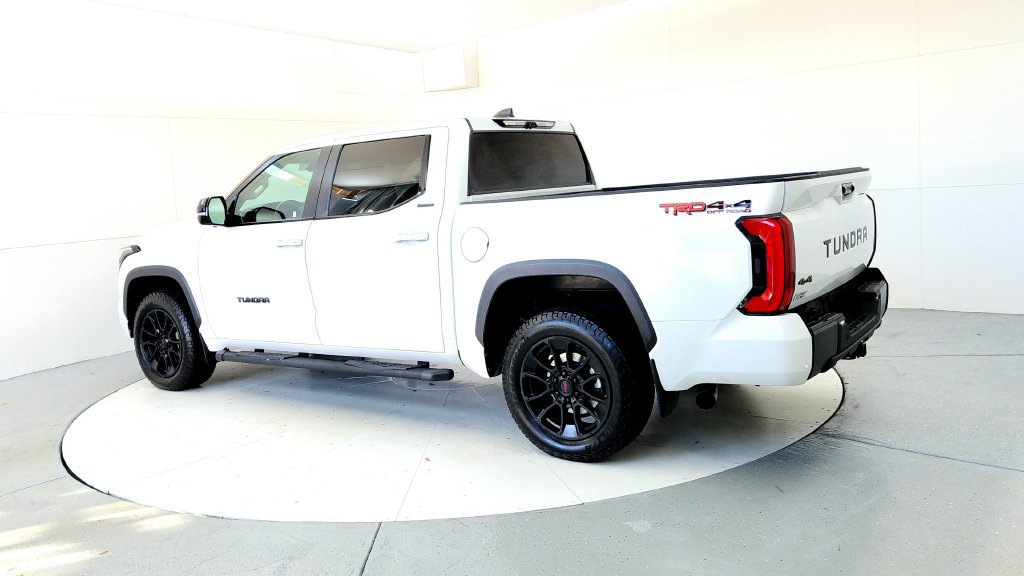Used 2024 Toyota Tundra Limited w/ TRD Off-Road Package AWD/4WD image 4