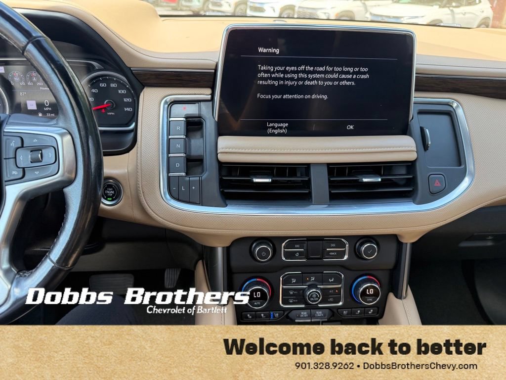 Used 2021 Chevrolet Tahoe Premier w/ Premium Package RWD image 26