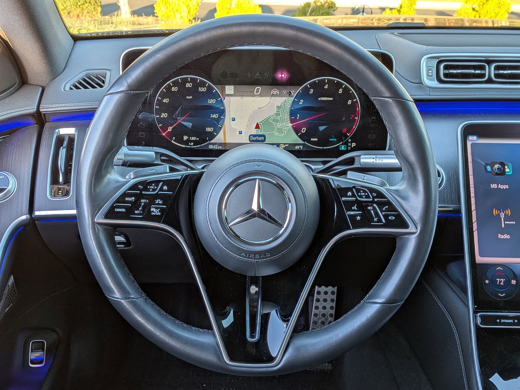 Certified 2022 Mercedes-Benz S 580 S 580 w/ AMG Line Package image 14