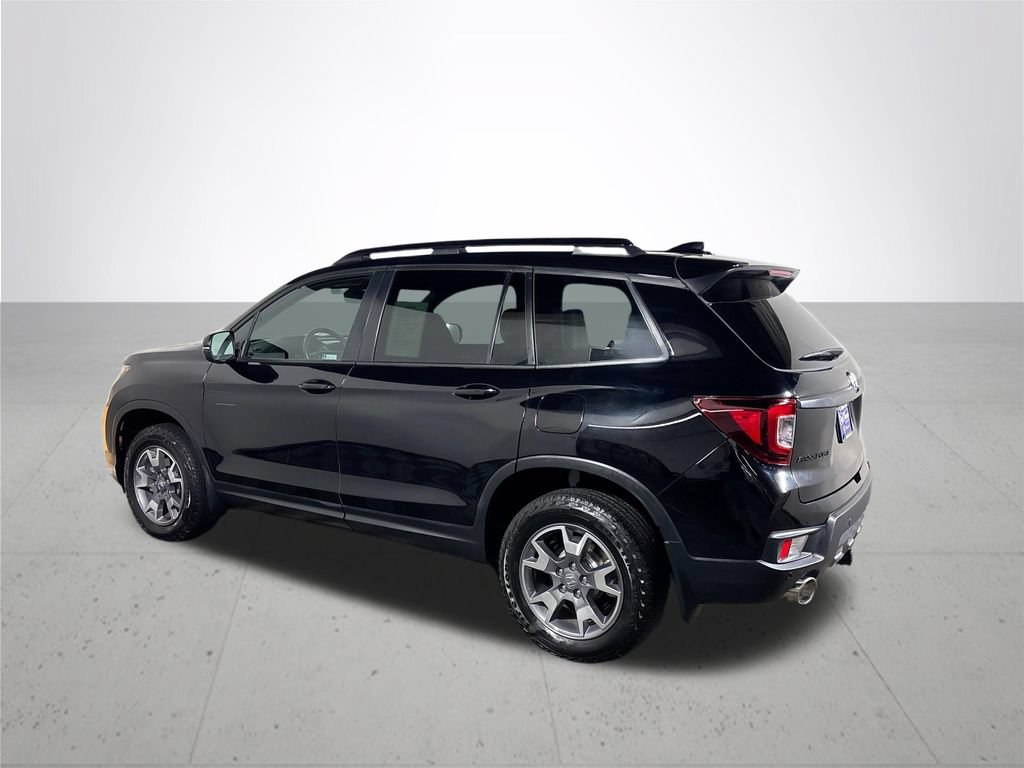 Certified 2022 Honda Passport TrailSport image 9