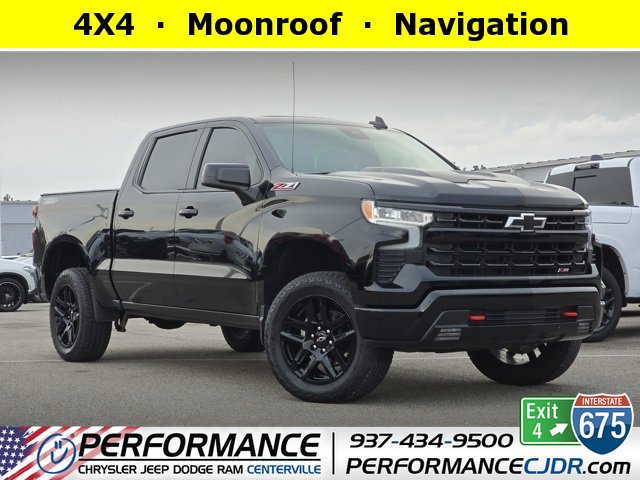 Used 2024 Chevrolet Silverado 1500 LT Trail Boss w/ Convenience Package II