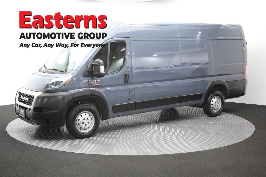 Used 2022 RAM ProMaster 3500 w/ Fleet Safety Group (AWQ) FWD image 54