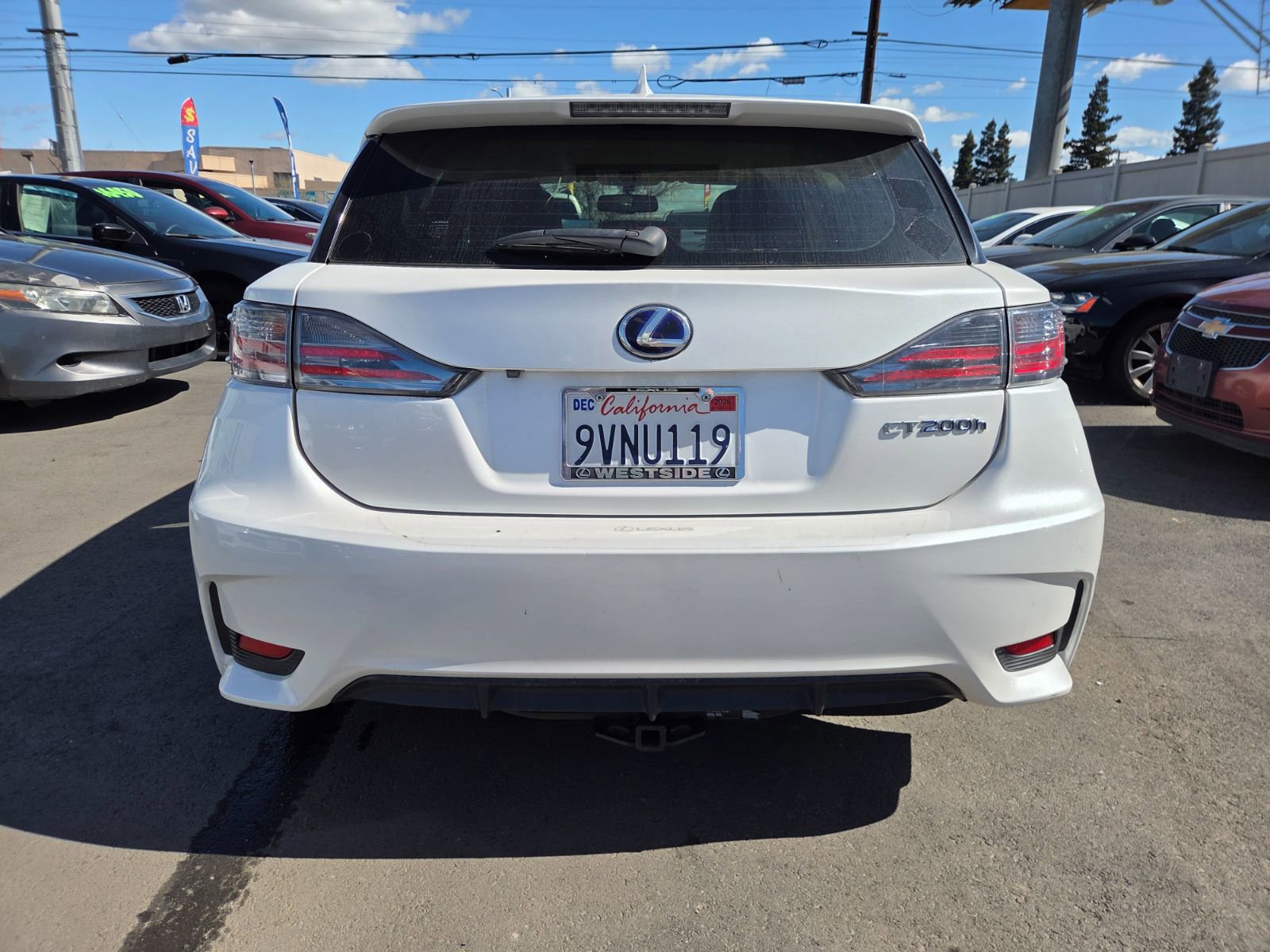 Used 2016 Lexus CT 200h w/ Seat Comfort Package image 3