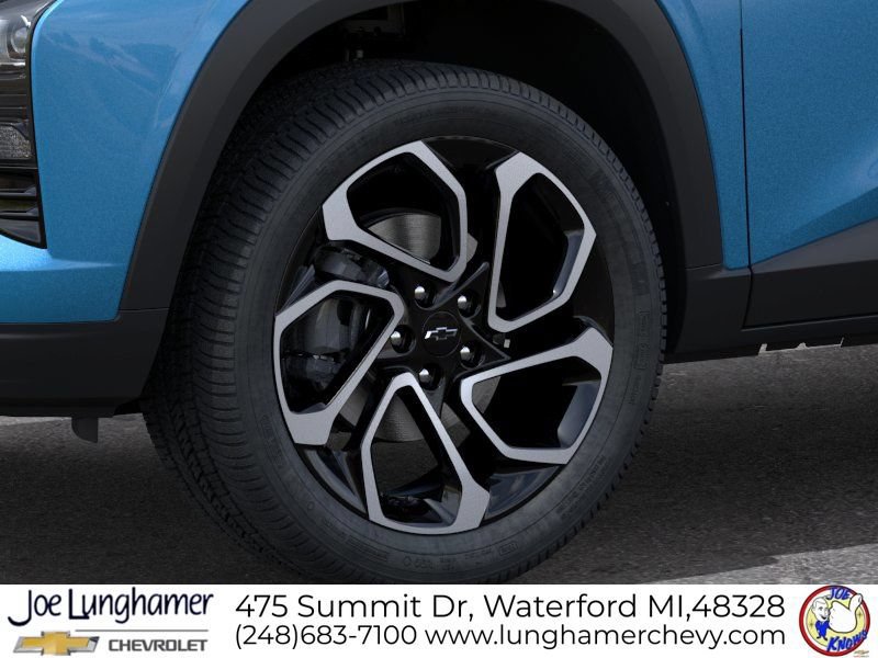 New 2026 Chevrolet Trax RS w/ Driver Confidence Package FWD image 9