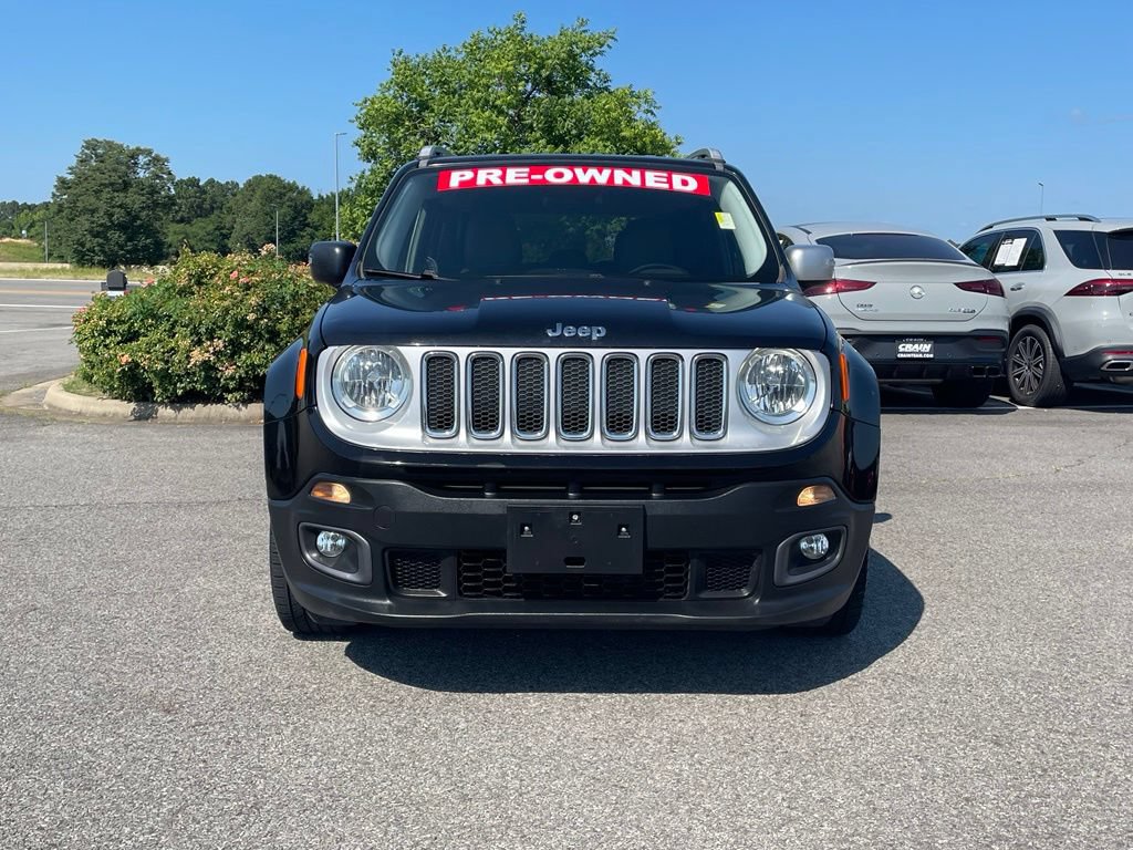 Used 2016 Jeep Renegade Limited FWD image 2