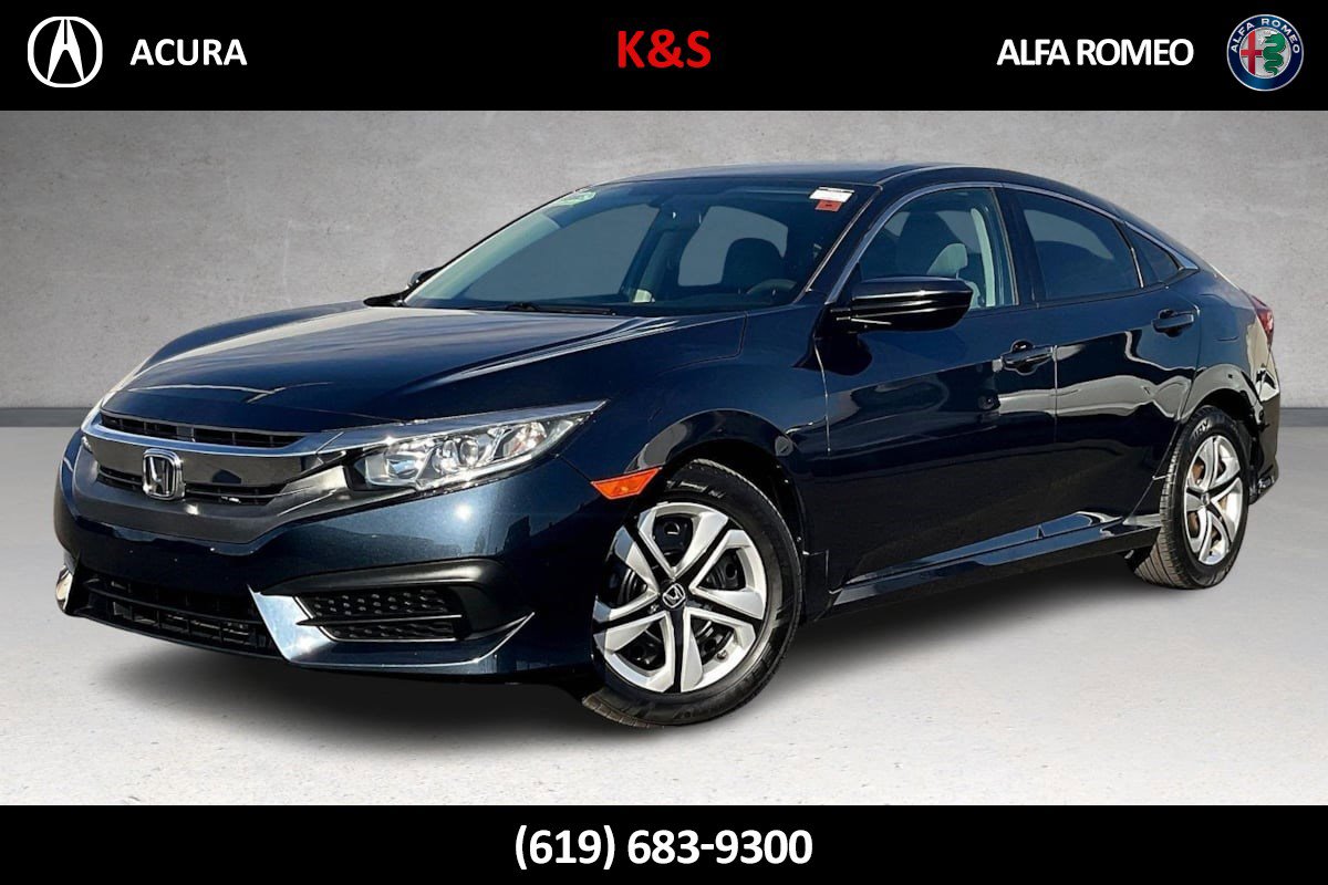 Used 2018 Honda Civic LX image 1