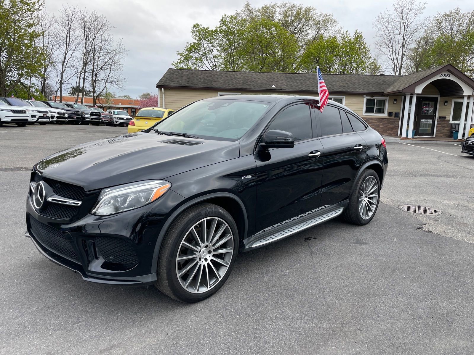 Used 2019 Mercedes-Benz GLE 43 AMG 4MATIC Coupe image 1
