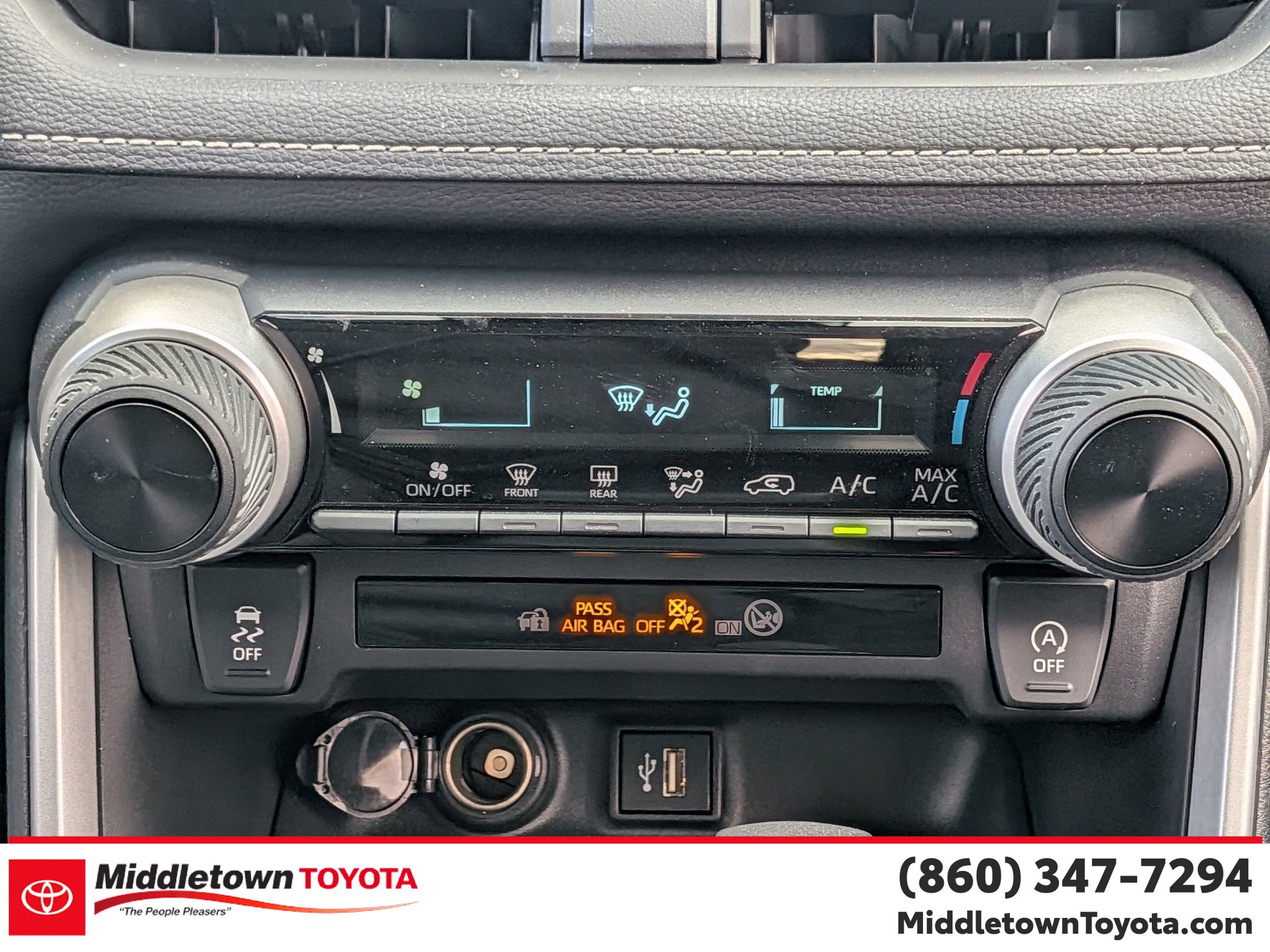 Certified 2025 Toyota RAV4 LE image 25