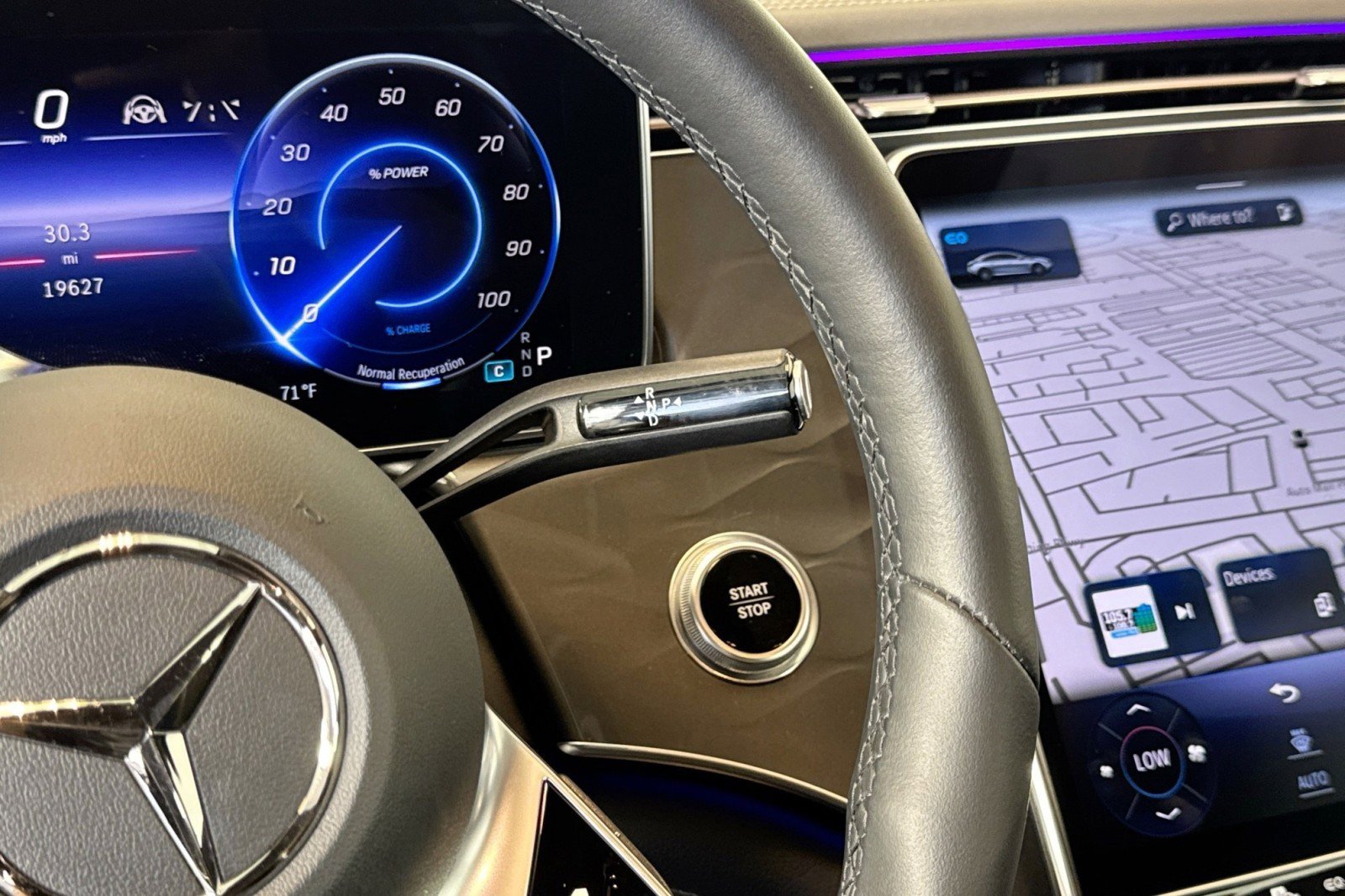 Used 2023 Mercedes-Benz EQE 350+ Sedan w/ Exclusive Trim Package image 16
