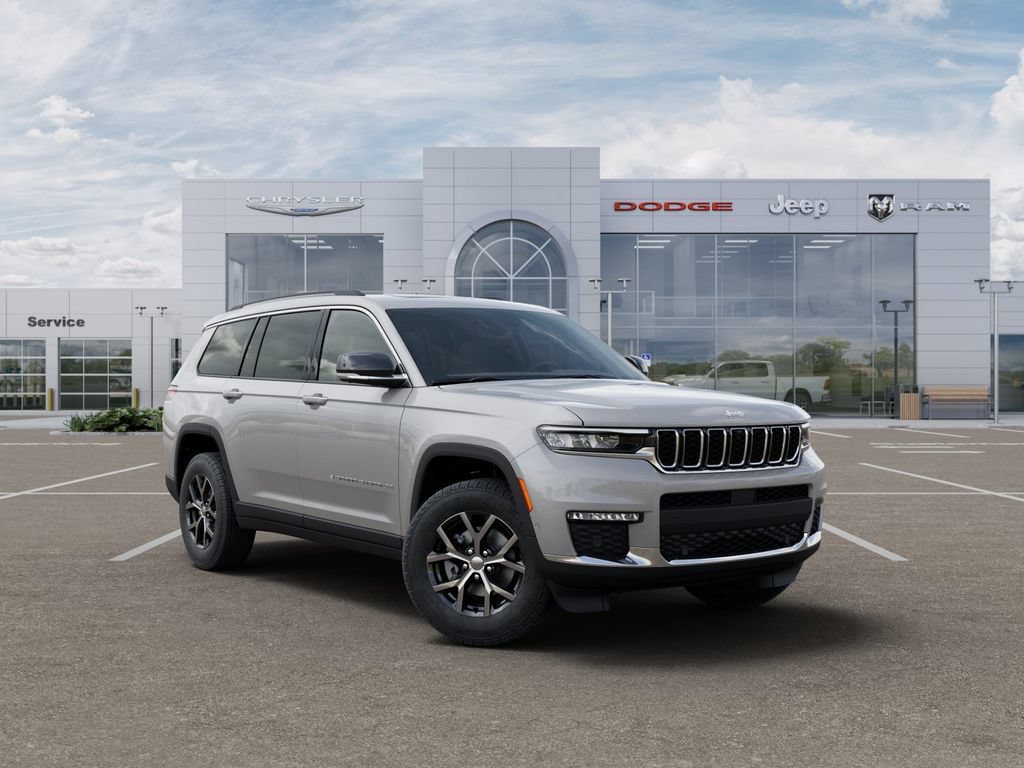 New 2025 Jeep Grand Cherokee L Limited w/ Luxury Tech Group II AWD/4WD image 5