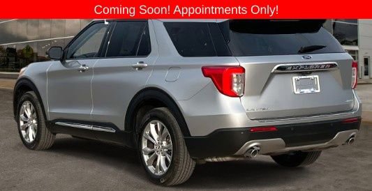 Used 2023 Ford Explorer Limited w/ Equipment Group 301A image 2