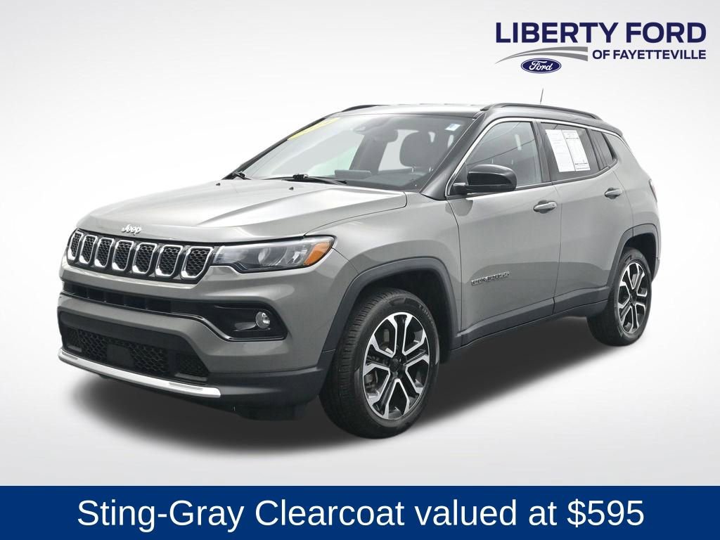Used 2024 Jeep Compass Limited AWD/4WD image 1