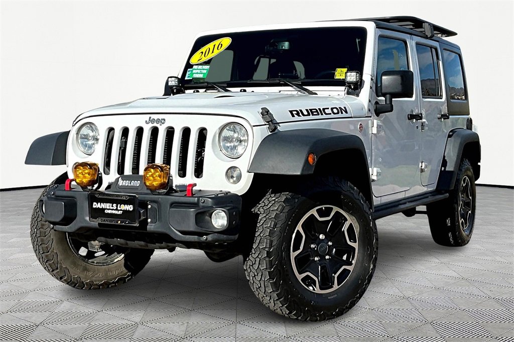 Used 2016 Jeep Wrangler Unlimited Rubicon