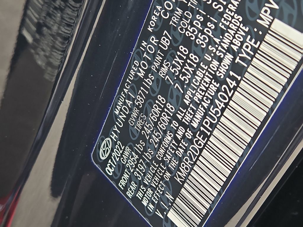 Used 2023 Hyundai Palisade SEL w/ Cargo Package image 33