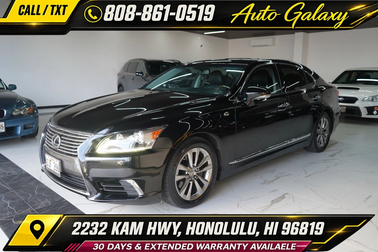 Used 2014 Lexus LS 460 RWD image 1