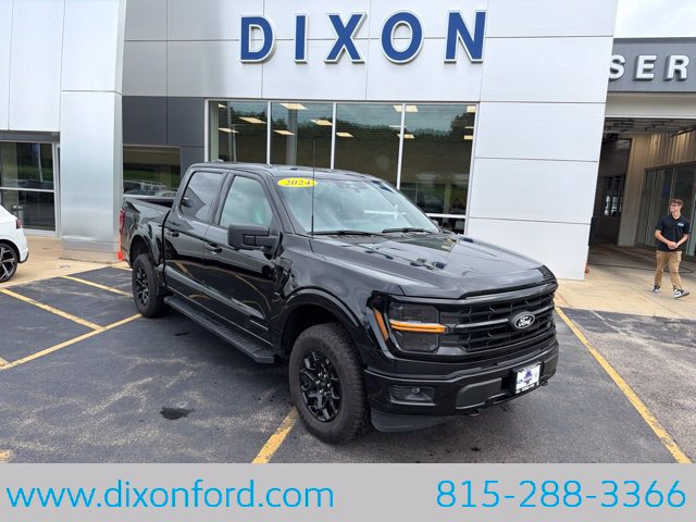 Certified 2024 Ford F150 XLT w/ Mobile Office Package AWD/4WD 360° Tour