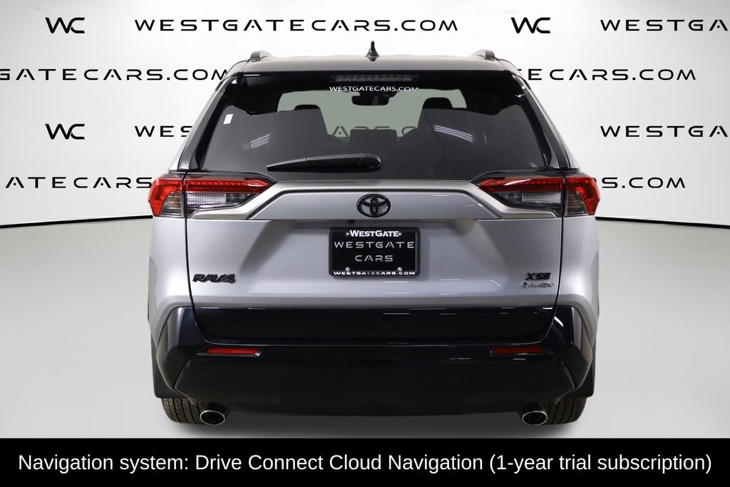 Used 2025 Toyota RAV4 XSE w/ Weather Package AWD/4WD image 2
