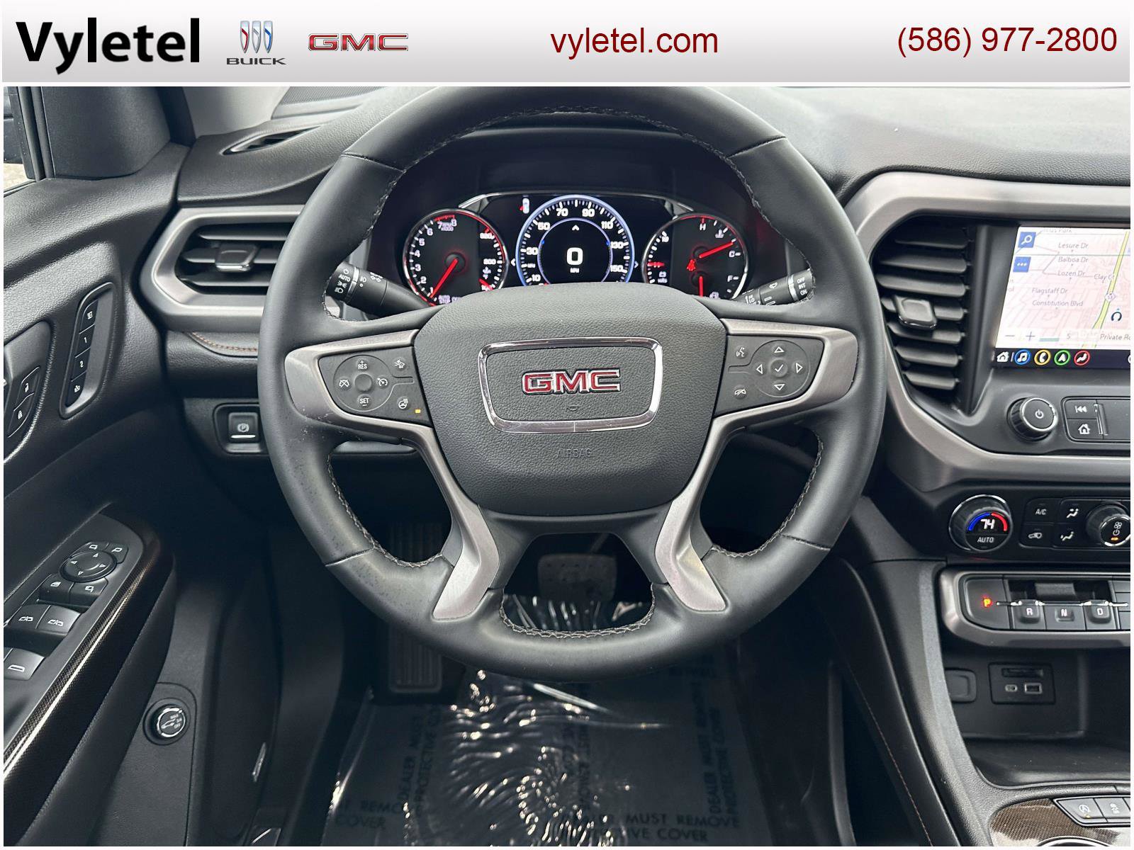 Used 2023 GMC Acadia AT4 w/ Technology Package image 14