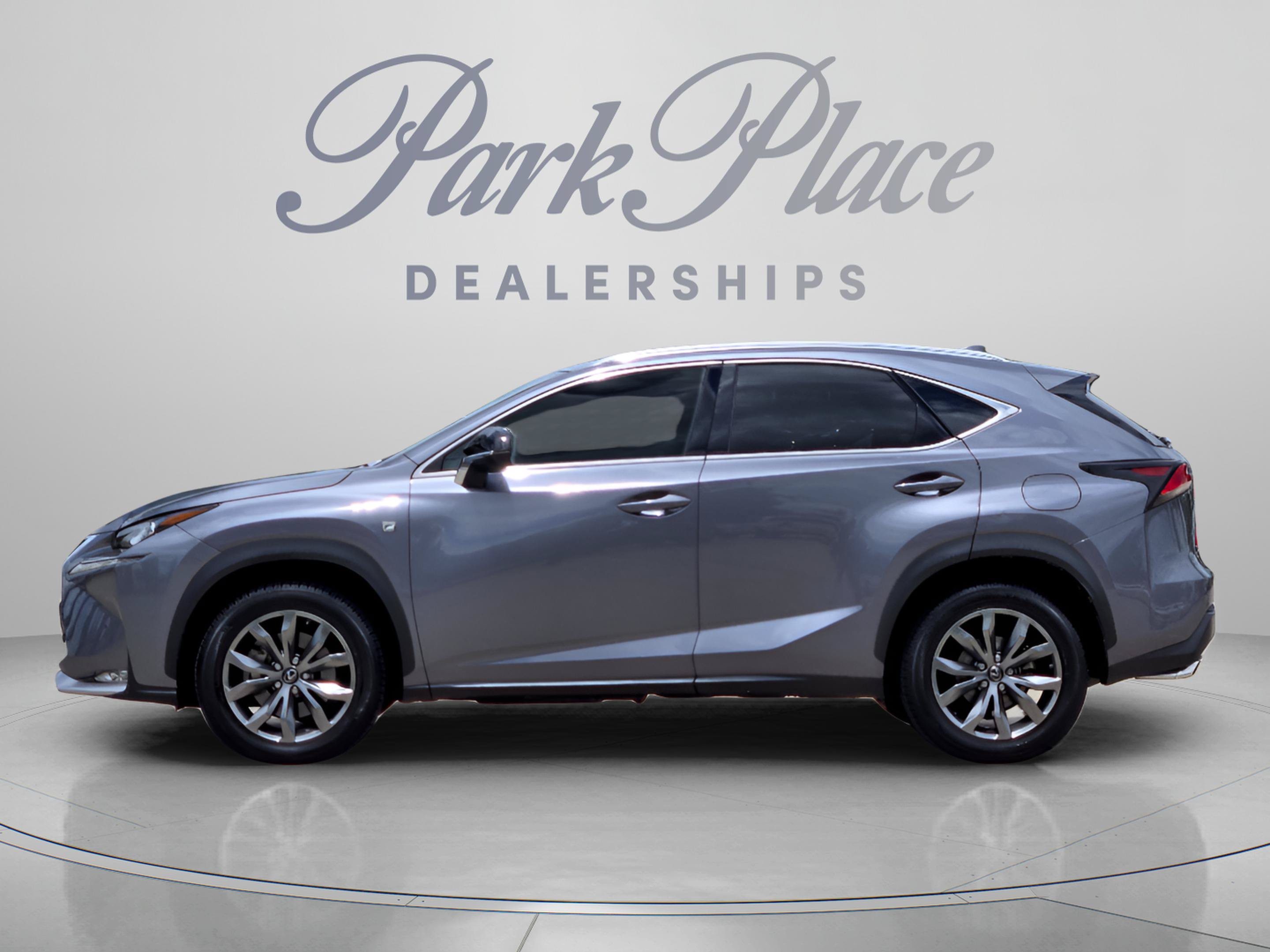 Used 2017 Lexus NX 200t F Sport w/ F Sport Premium Package AWD/4WD image 2