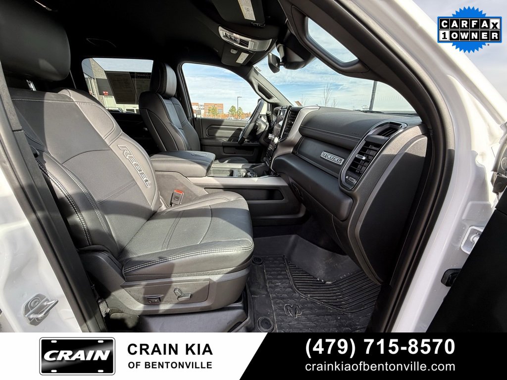 Used 2025 RAM 2500 Rebel w/ Rebel Level 1 Equipment Group image 32