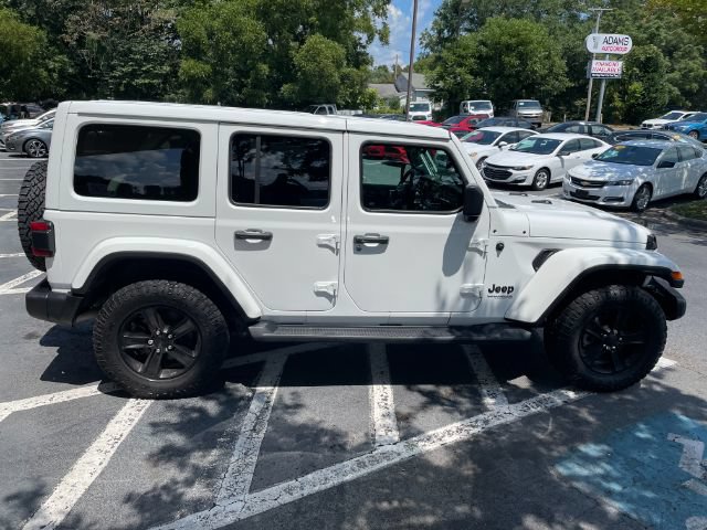 Used 2021 Jeep Wrangler Unlimited Sahara AWD/4WD image 4