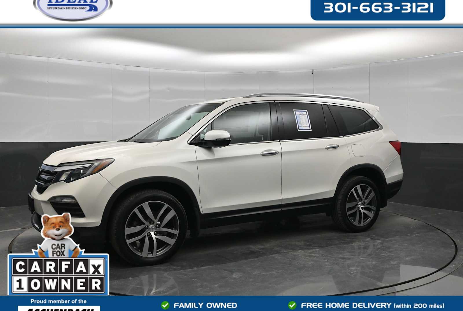 Used 2017 Honda Pilot Touring