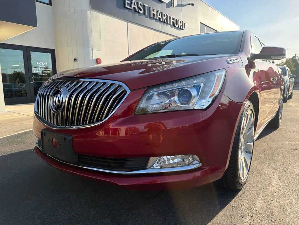 Used 2014 Buick LaCrosse Premium w/ Driver Confidence Package AWD/4WD image 3