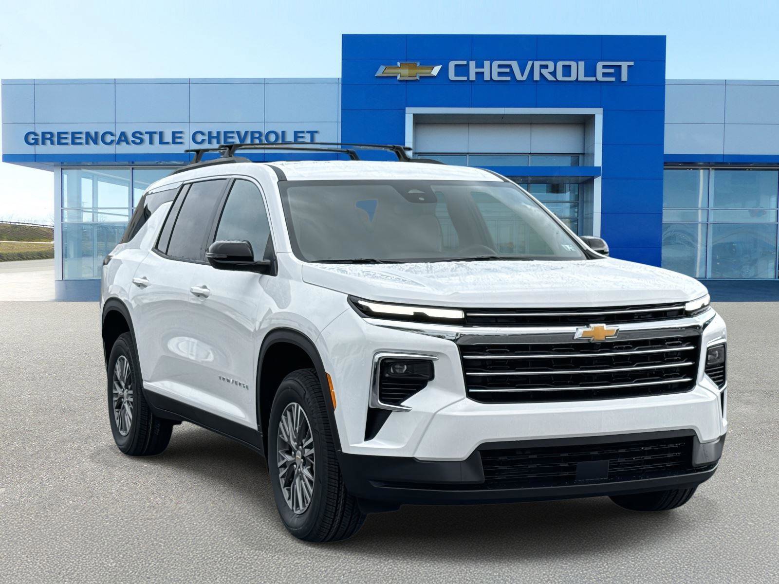 New 2025 Chevrolet Traverse LT w/ LPO, Floor Liner Package image 1