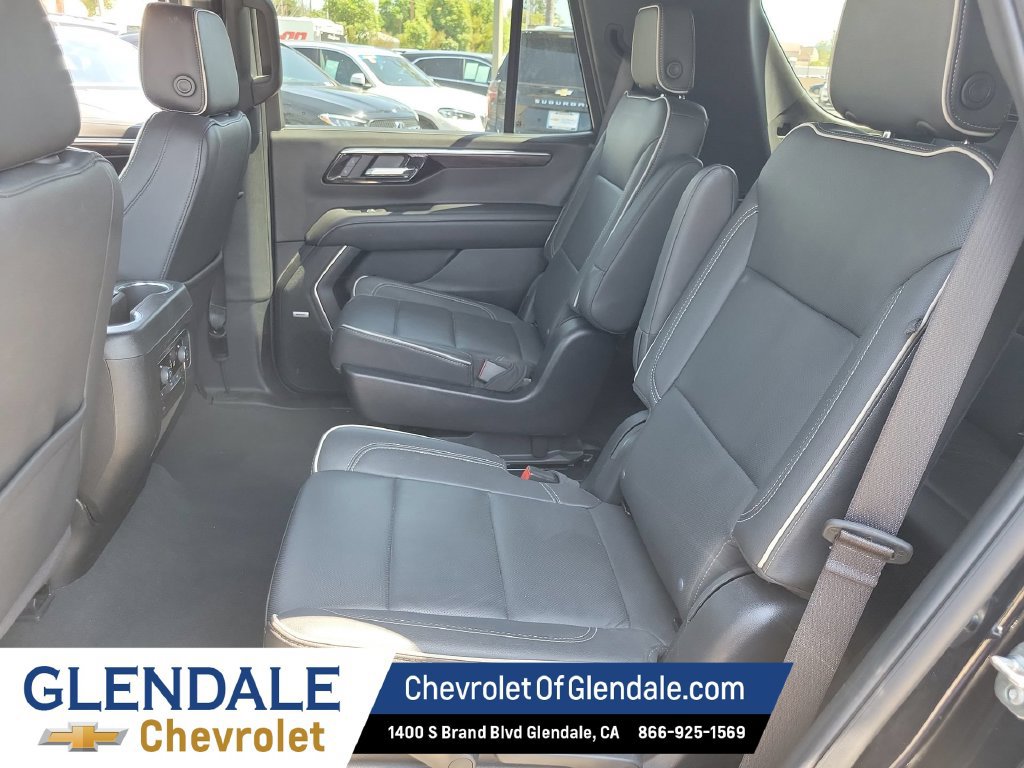 Certified 2025 Chevrolet Tahoe Premier AWD/4WD image 21