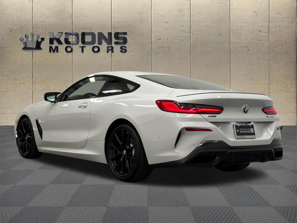 Used 2025 BMW M850i xDrive Coupe w/ M Carbon Exterior Package image 8