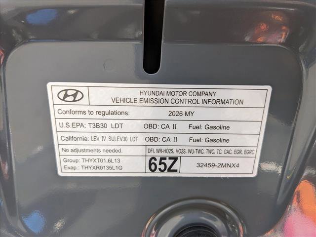 New 2026 Hyundai Tucson Blue SE image 17