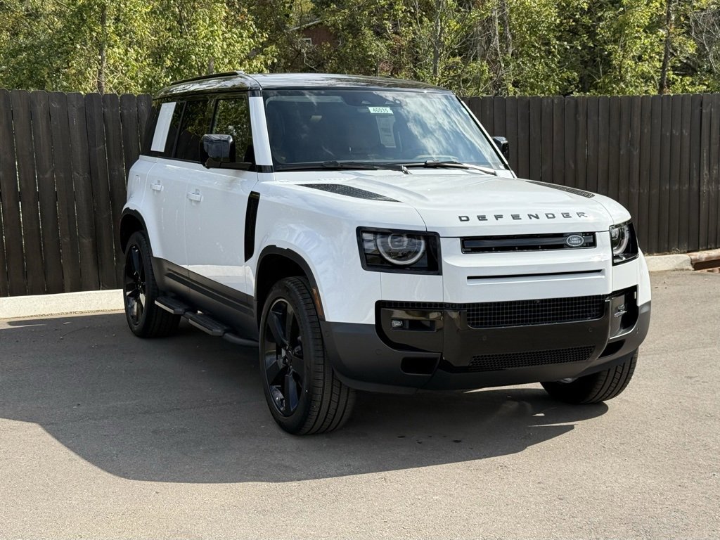 New 2026 Land Rover Defender 110 S image 8