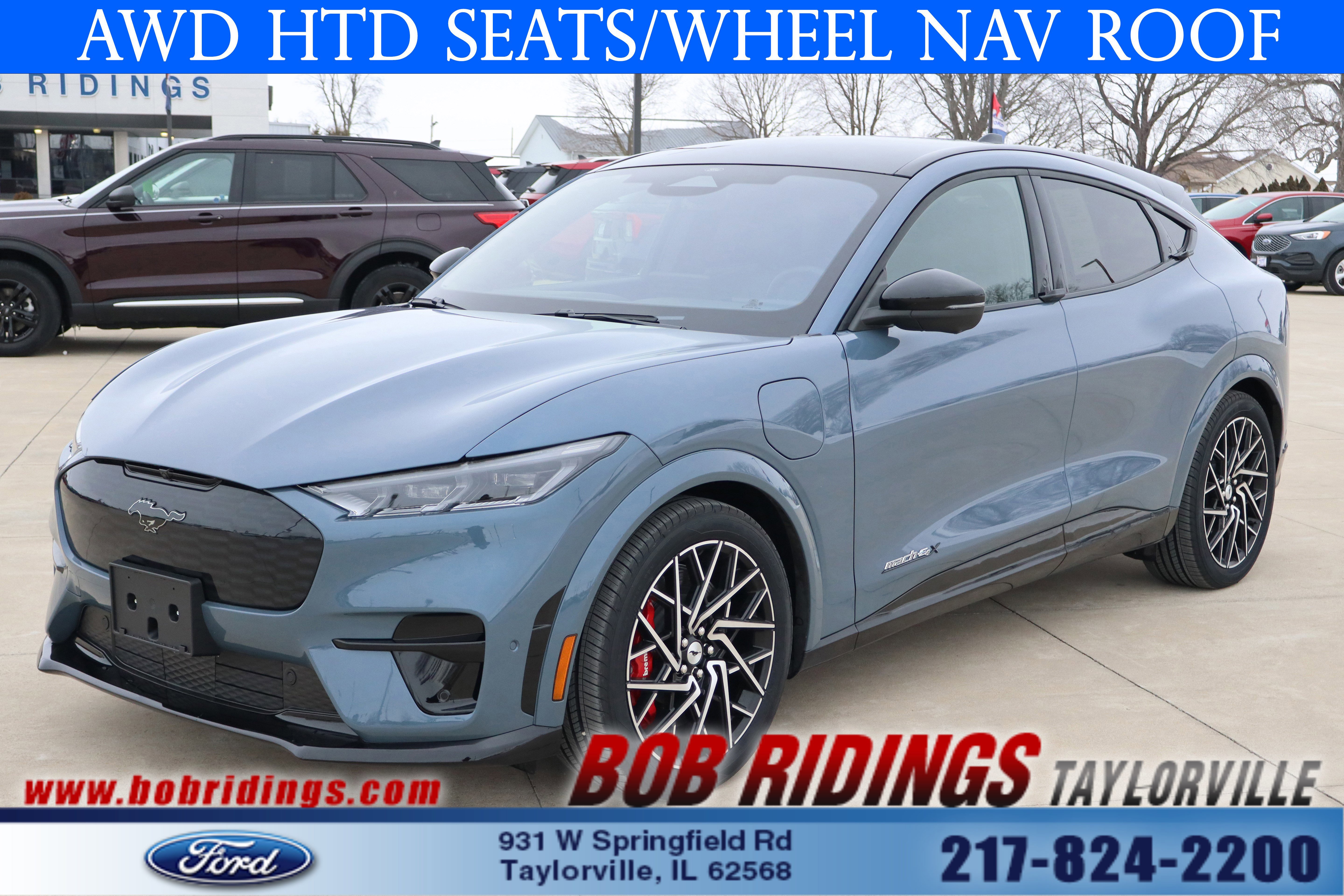 Used 2023 Ford Mustang Mach-E GT w/ GT Performance Edition image 1