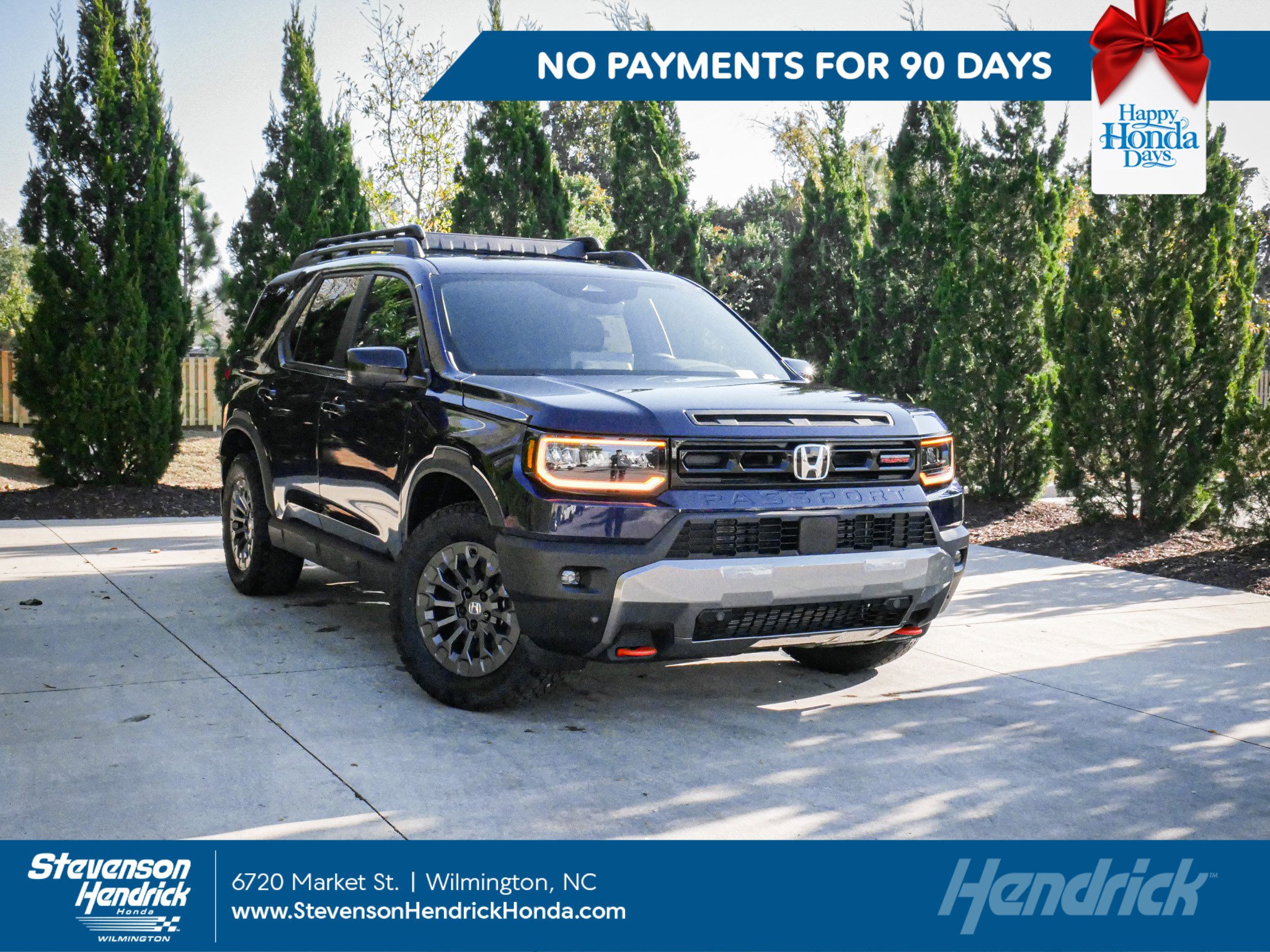 New 2026 Honda Passport TrailSport