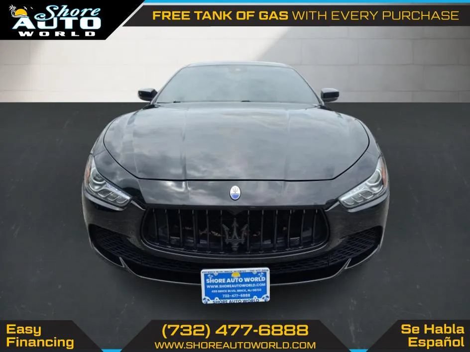 Used 2017 Maserati Ghibli S Q4 AWD/4WD image 2
