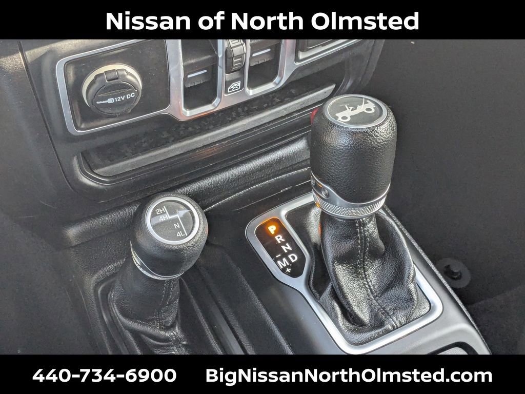 Used 2018 Jeep Wrangler Unlimited Sport S AWD/4WD image 20