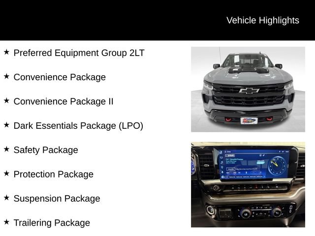 Certified 2024 Chevrolet Silverado 1500 LT Trail Boss w/ Convenience Package II AWD/4WD image 16