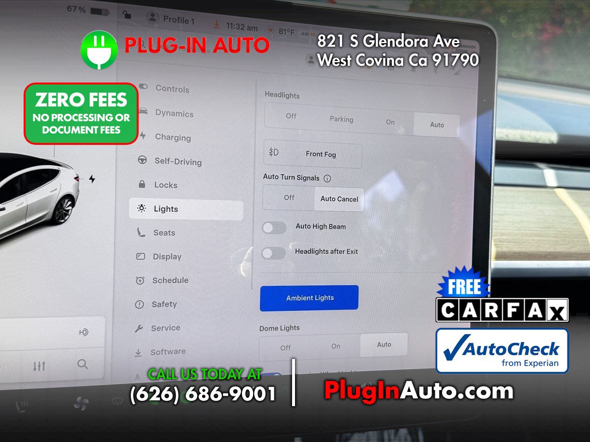 Used 2019 Tesla Model 3 Performance AWD/4WD image 26