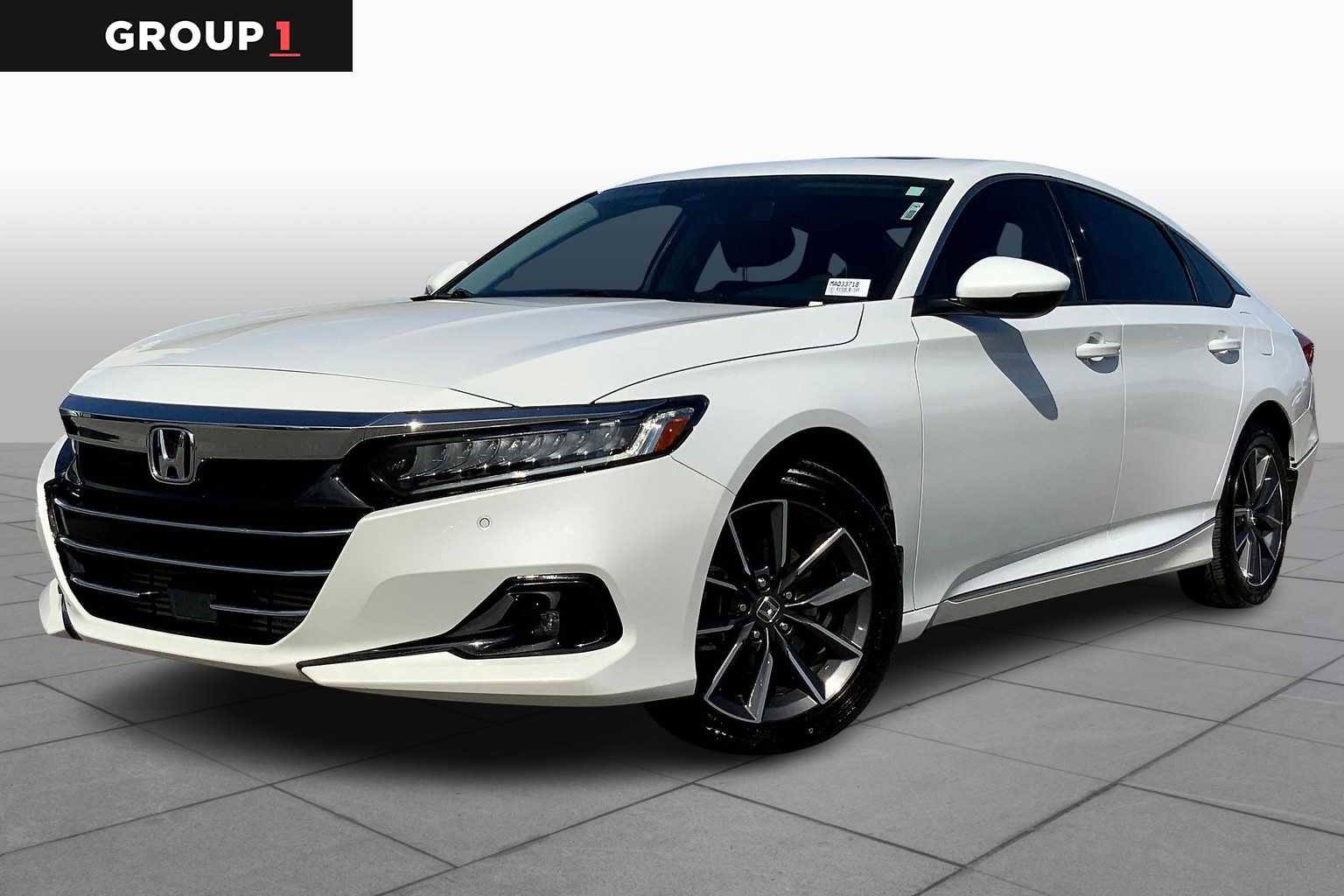 Used 2021 Honda Accord EX-L