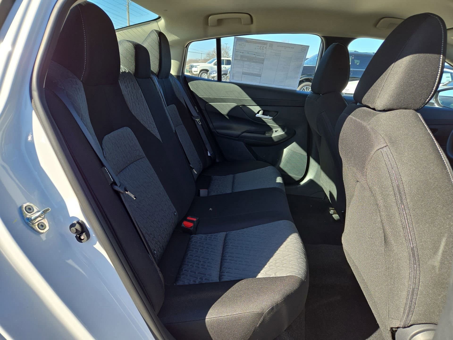 New 2026 Nissan Sentra SV w/ Floor Mat Package FWD image 14